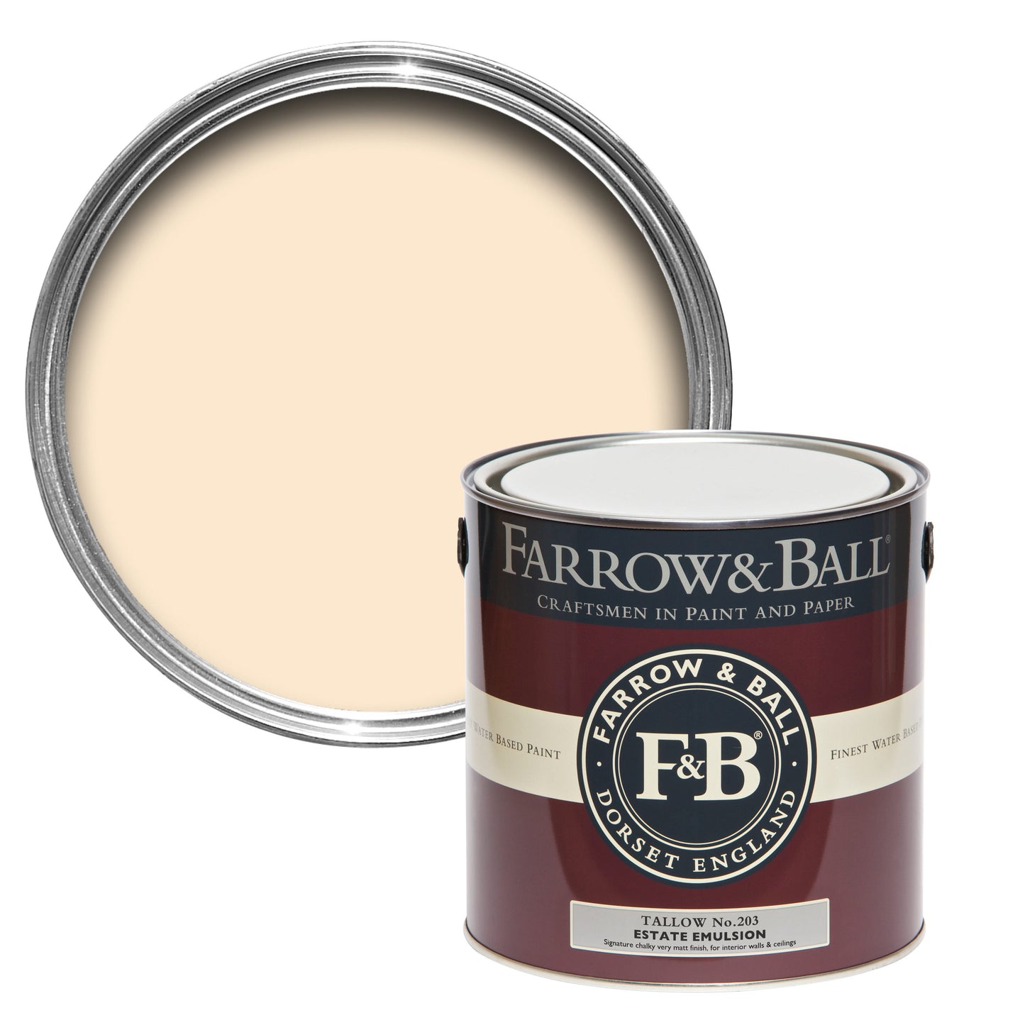 Farrow & Ball Tallow No. 203 - Limewash 5L