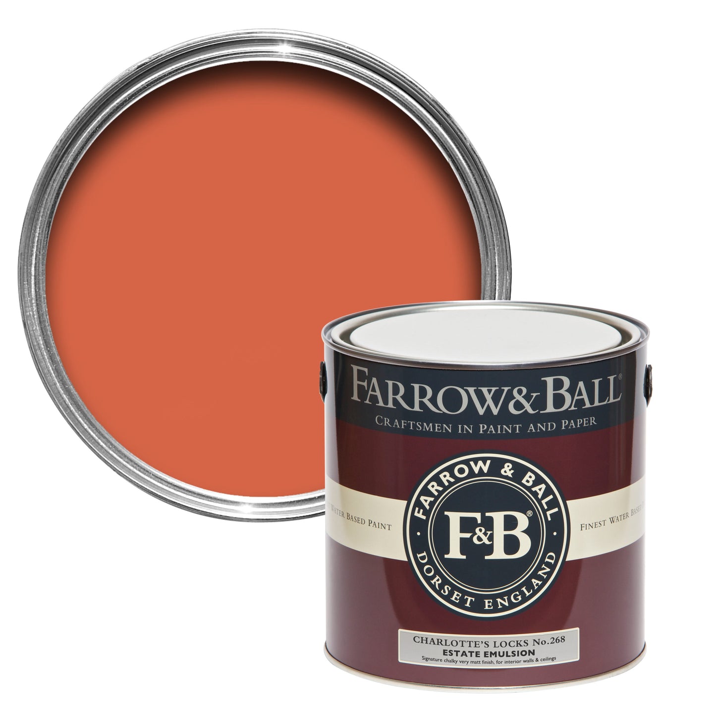 Farrow & Ball Charlotte's Locks No. 268 - Full Gloss 750ml