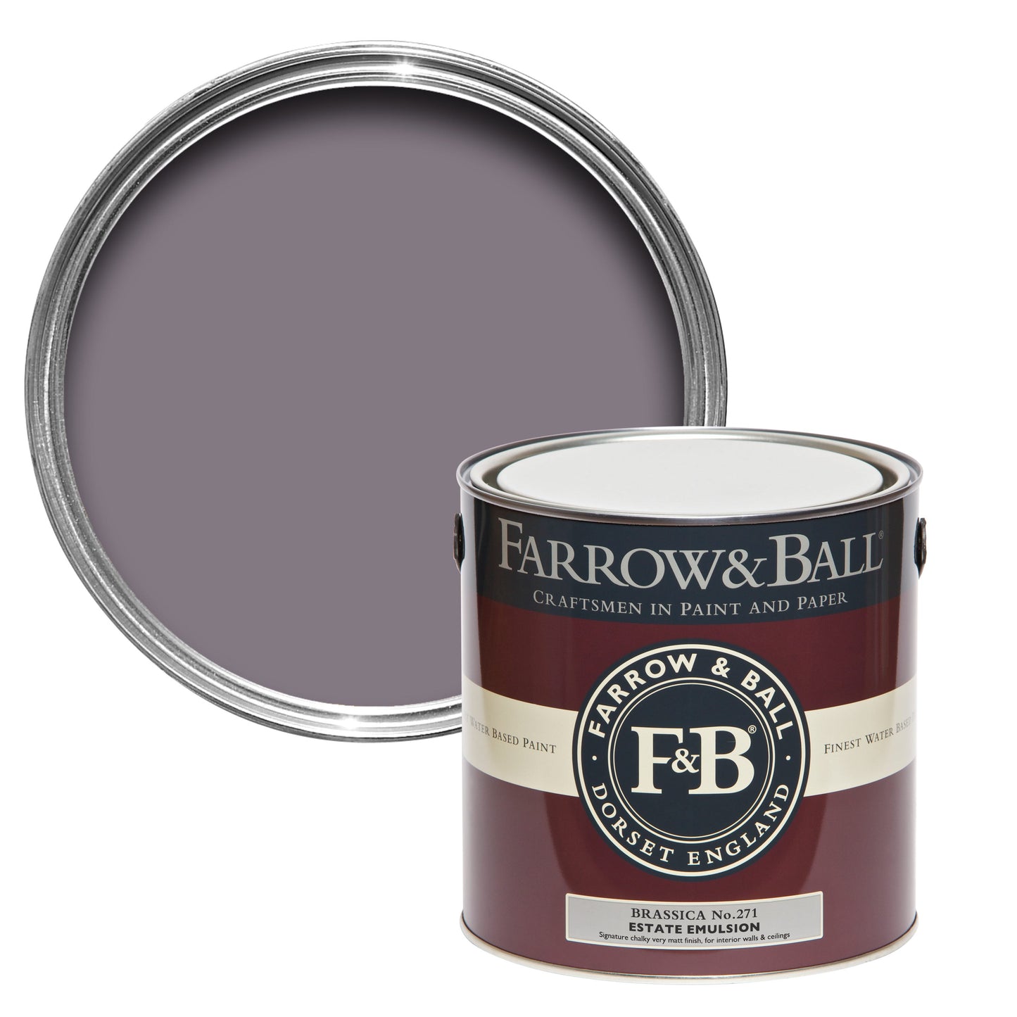 Farrow & Ball Brassica No. 271 - Full Gloss 2.5L