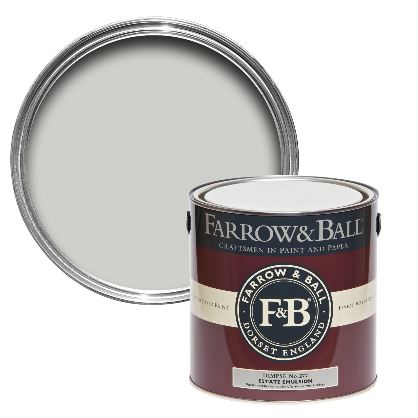 Farrow & Ball Dimpse No. 277 - Modern Eggshell 750ml