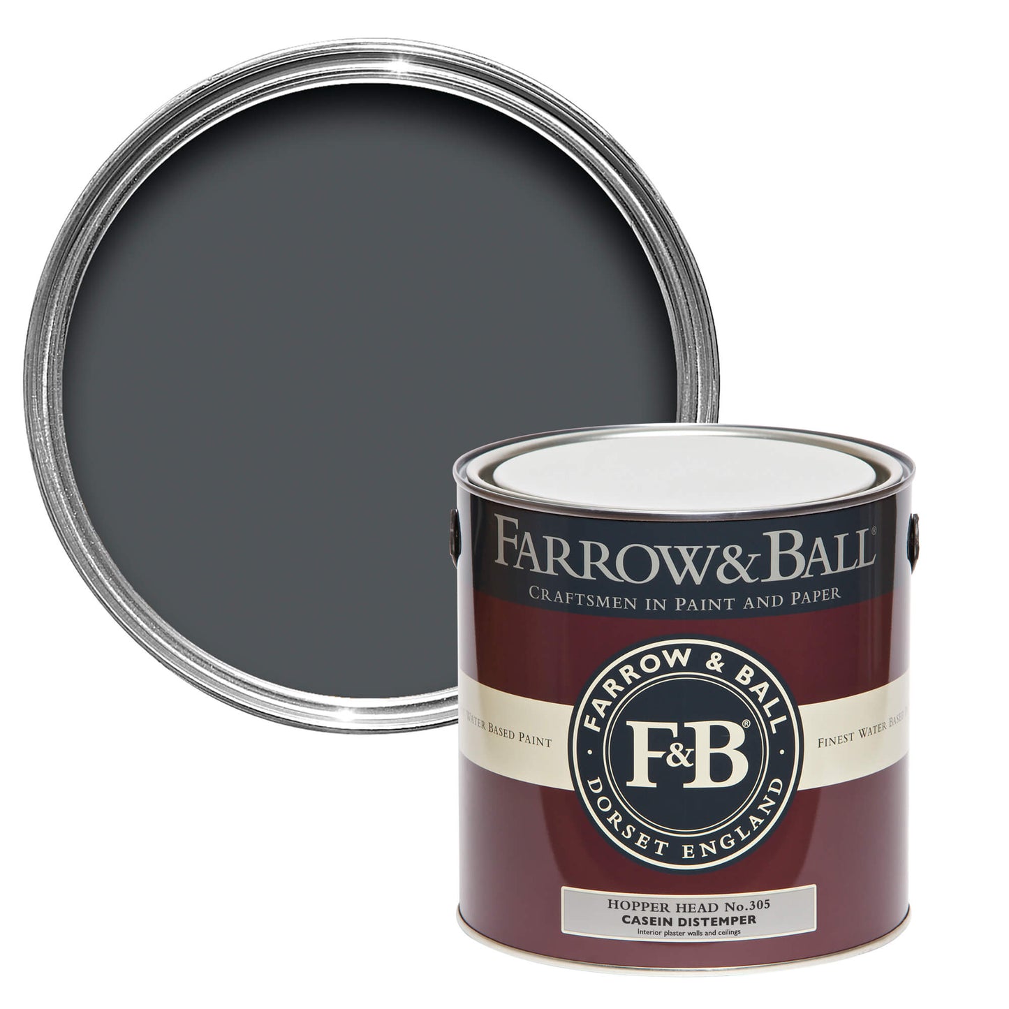 Farrow & Ball Hopper Head No. 305 - Estate Emulsion 100ml