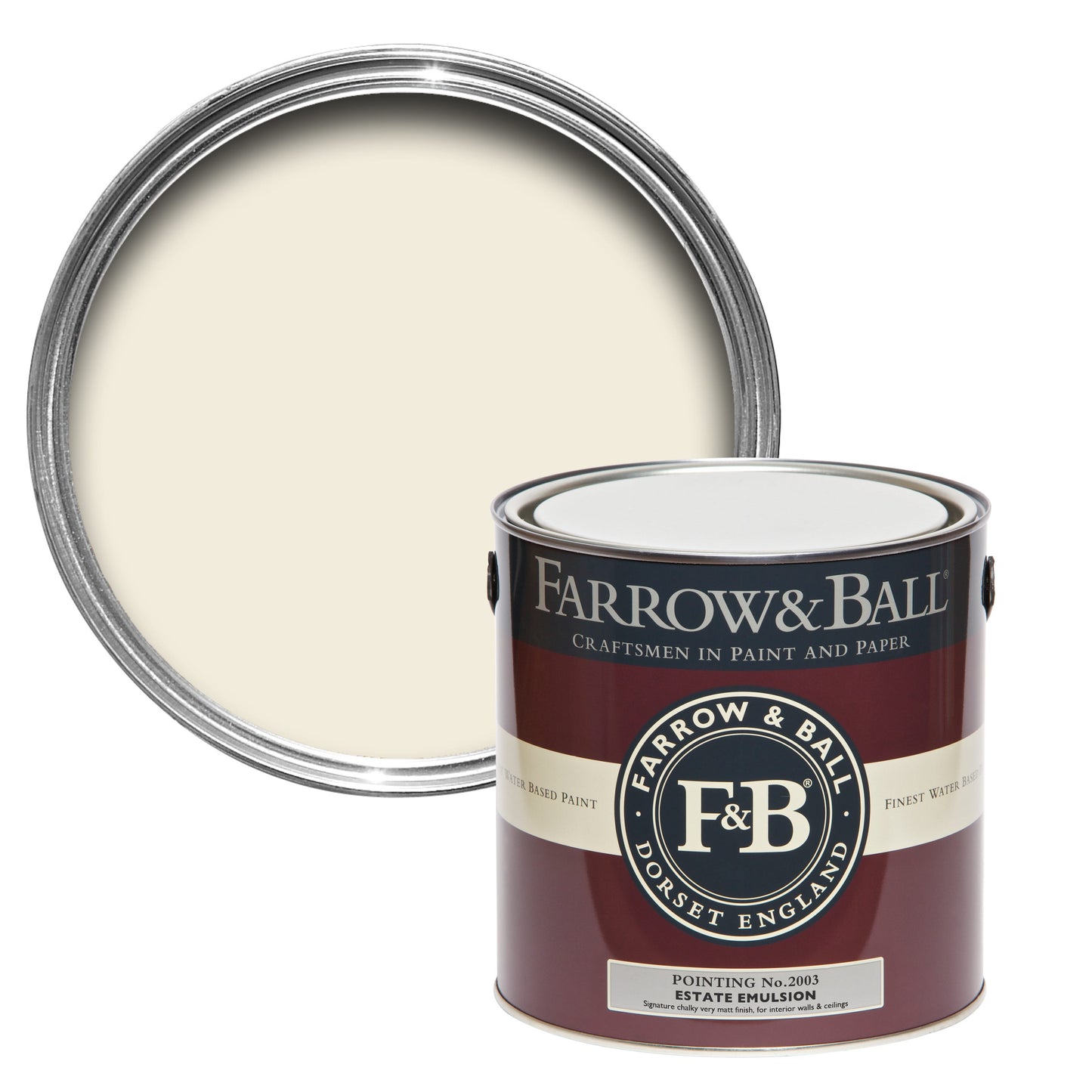 Farrow & Ball Pointing No. 2003 - Modern Emulsion 2.5L