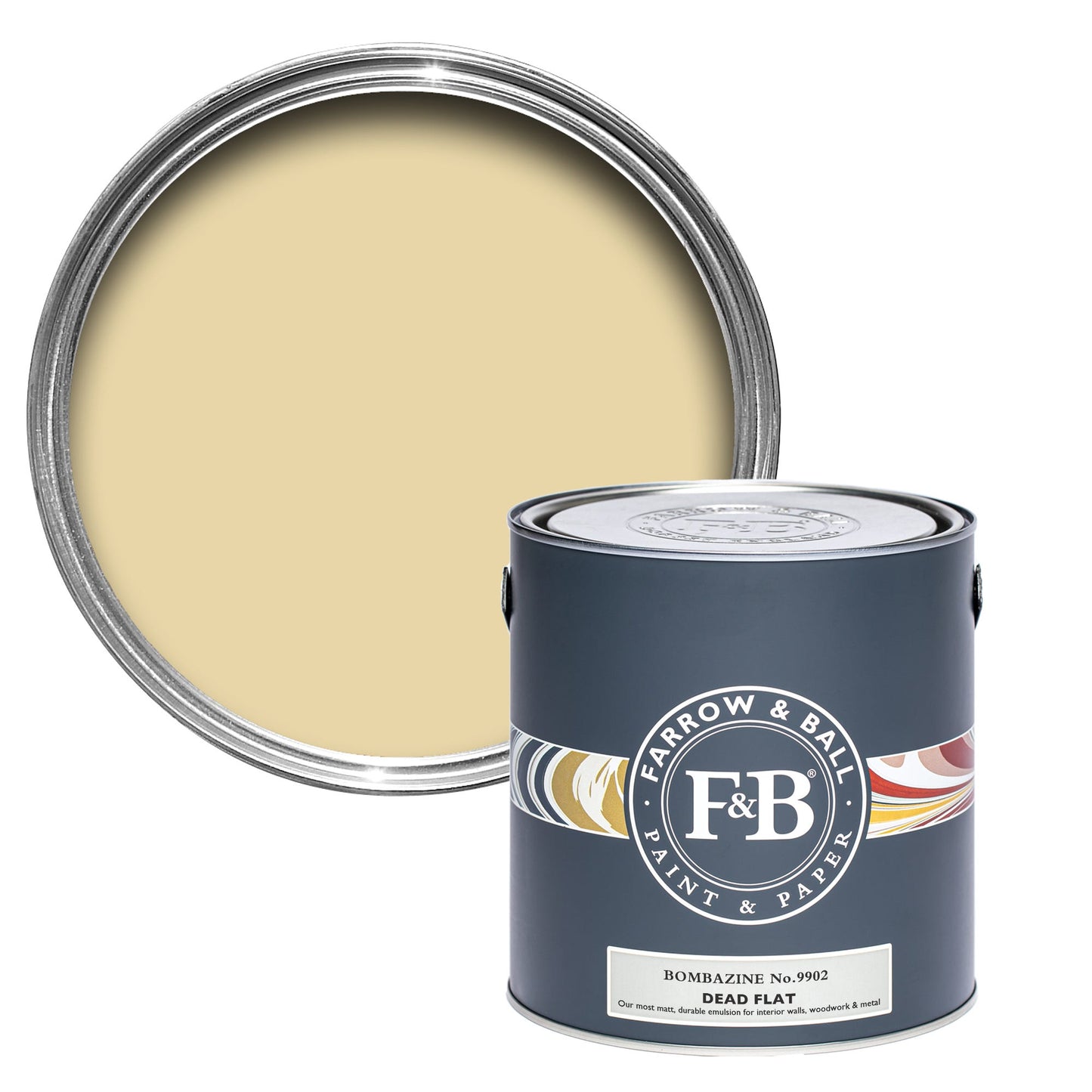 Farrow & Ball Bombazine No. 9902 - Dead Flat 2.5L