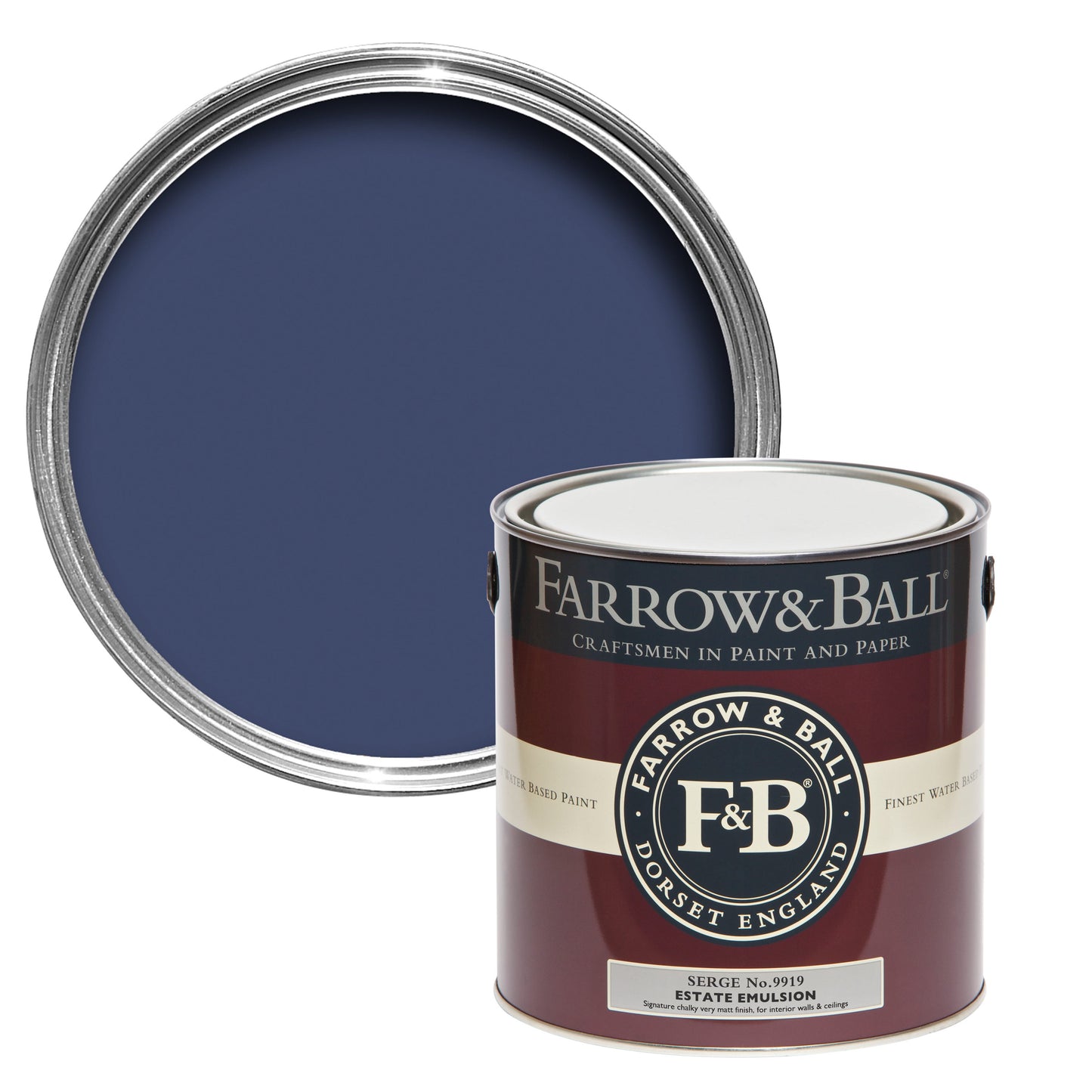 Farrow & Ball Serge No. 9919 - Modern Eggshell 750ml