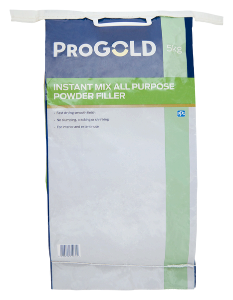 ProGold instant mix all purpose powder filler