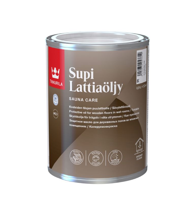 Supi floor oil 1l