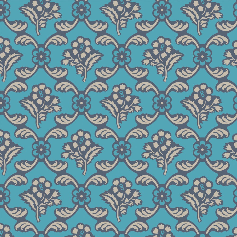 Farrow & Ball Baracé - Wallpaper 210 x 270 mm