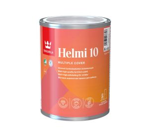 Tikkurila Helmi 10 Matt Kitchen Cupboard & Furniture Paint