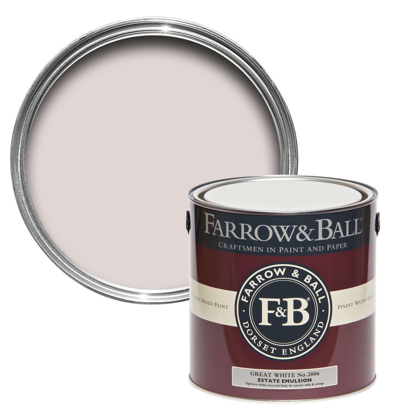 Bespoke Decor 750ml Estate Eggshell Great White No.2006 paint