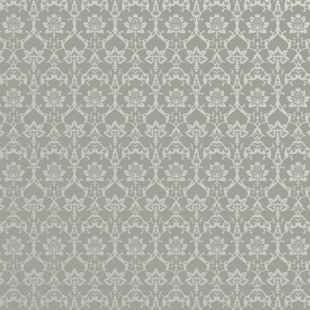 Bespoke Decor Farrow & Ball Brocade Wallpaper 3208 paint