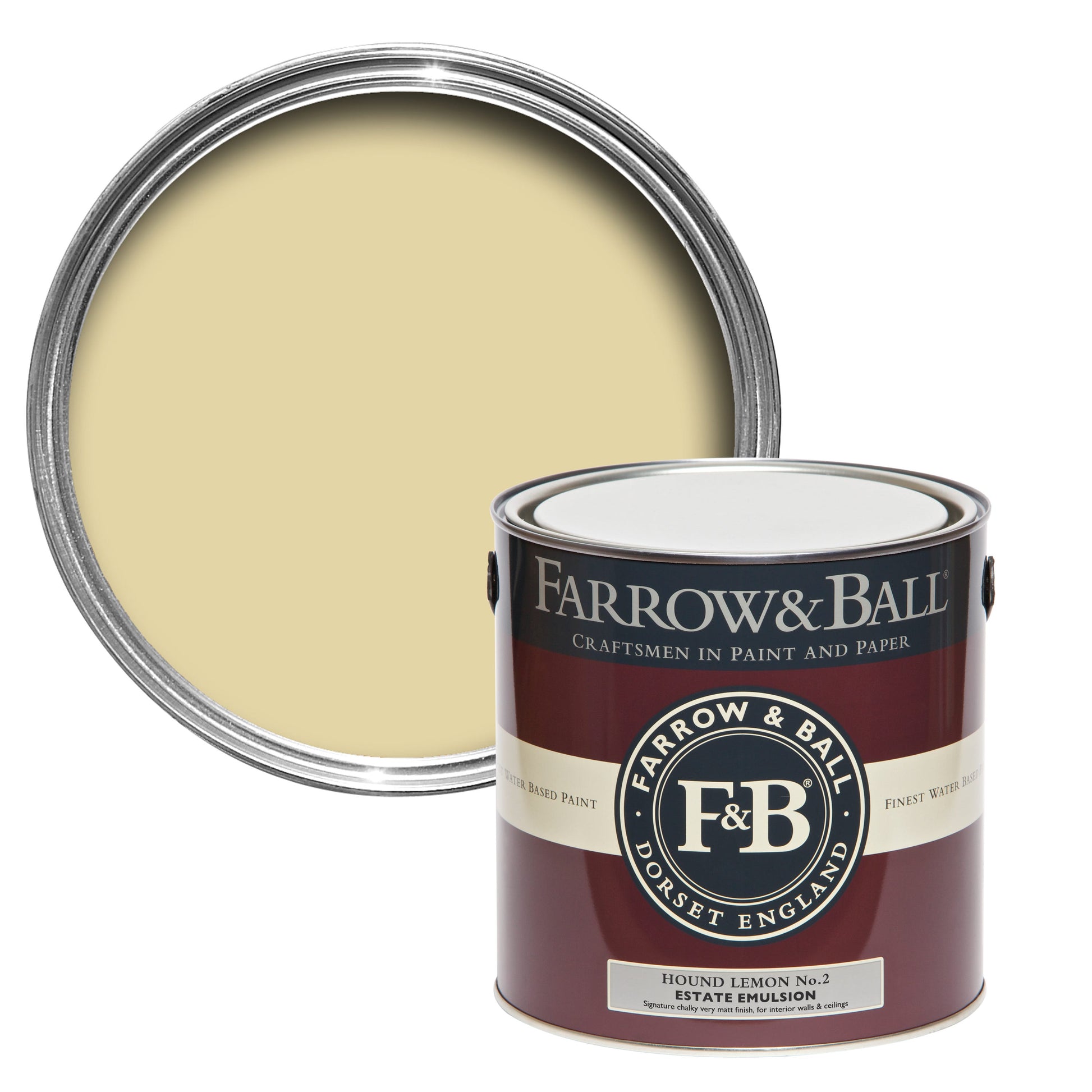 Farrow & Ball Hound Lemon No. 2 - Limewash 5L