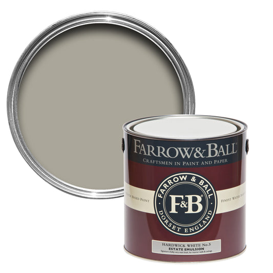 Farrow & Ball Hardwick White No. 5 - Modern Eggshell 750ml