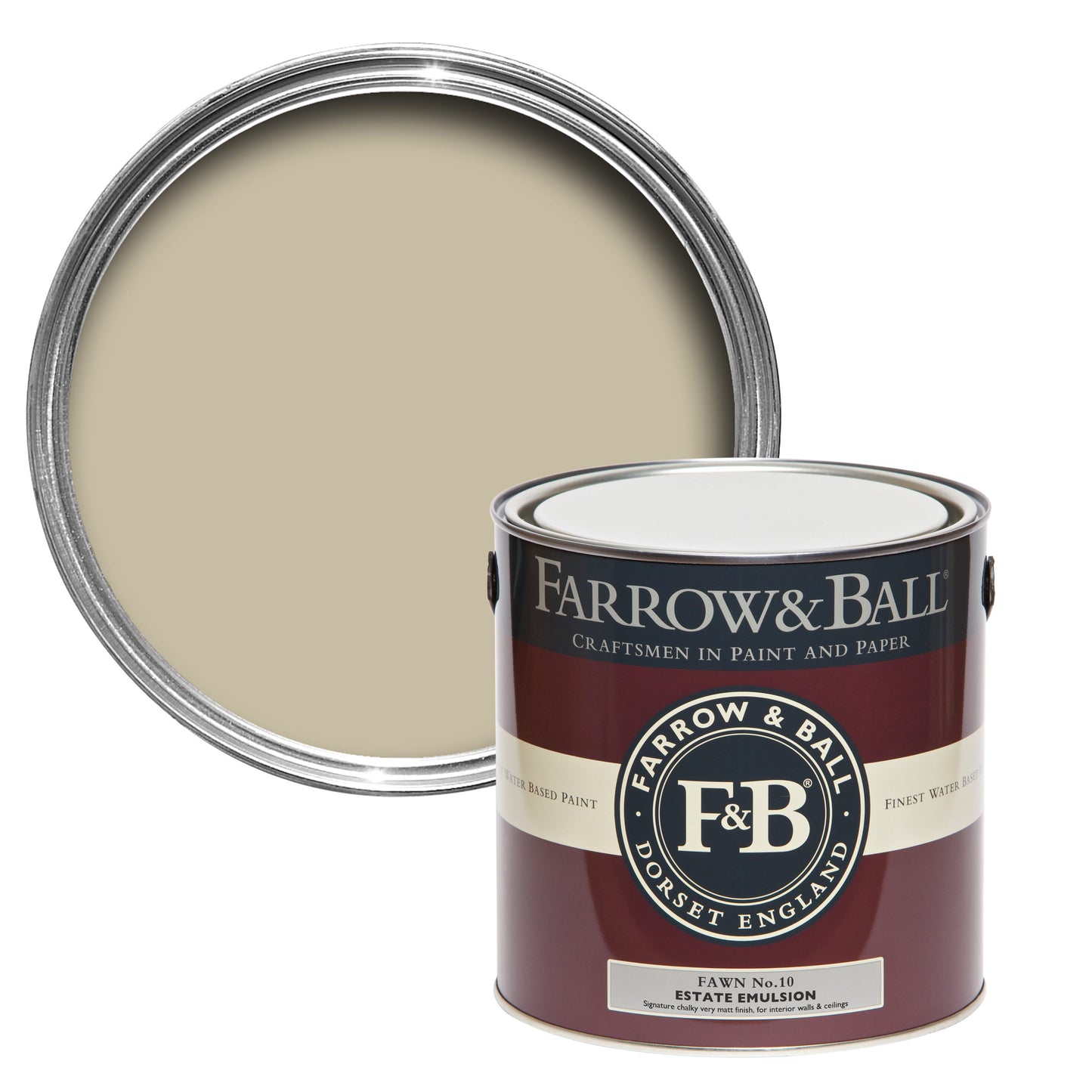 Farrow & Ball Fawn No. 10 - Limewash 5L