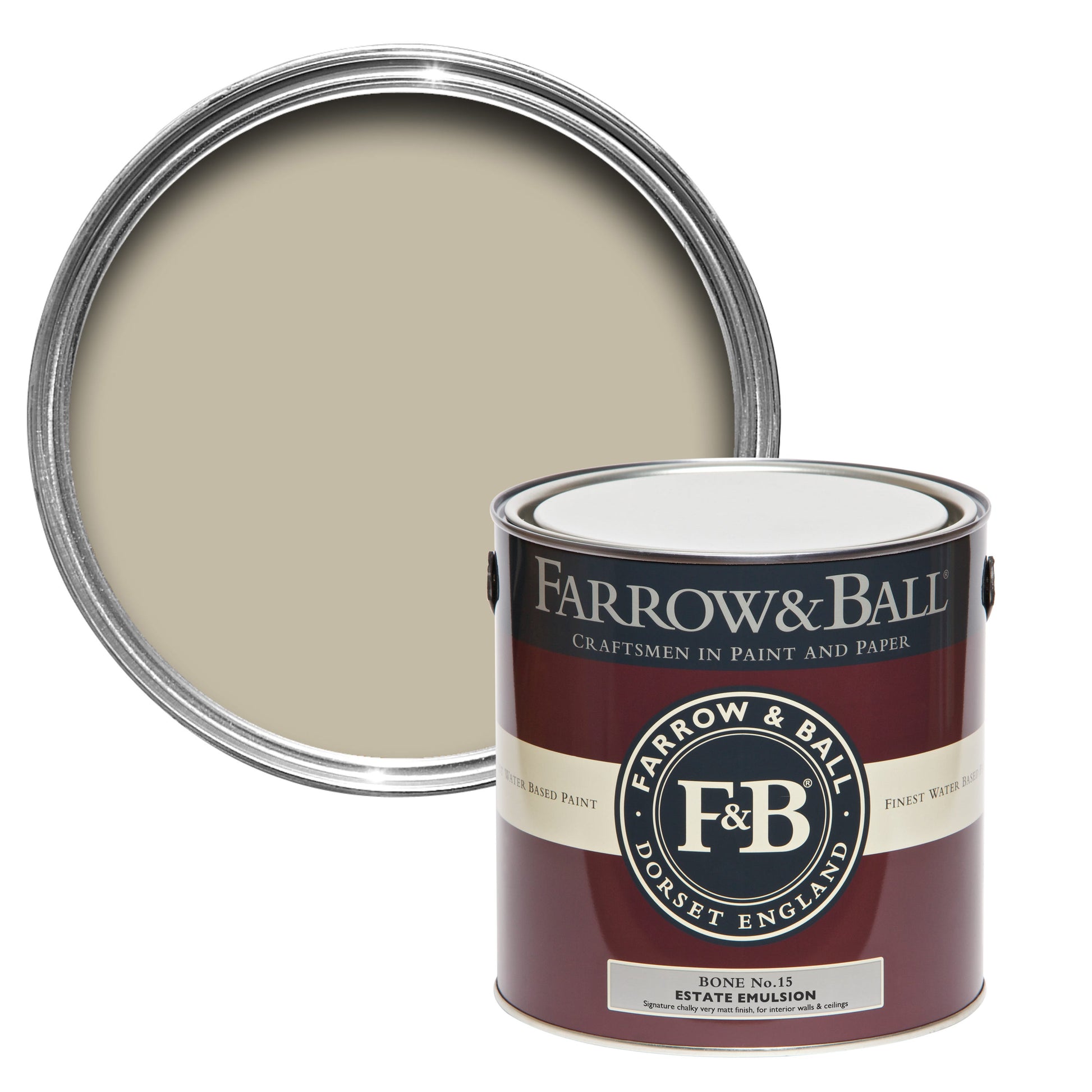 Farrow & Ball Bone No. 15 - Limewash 5L