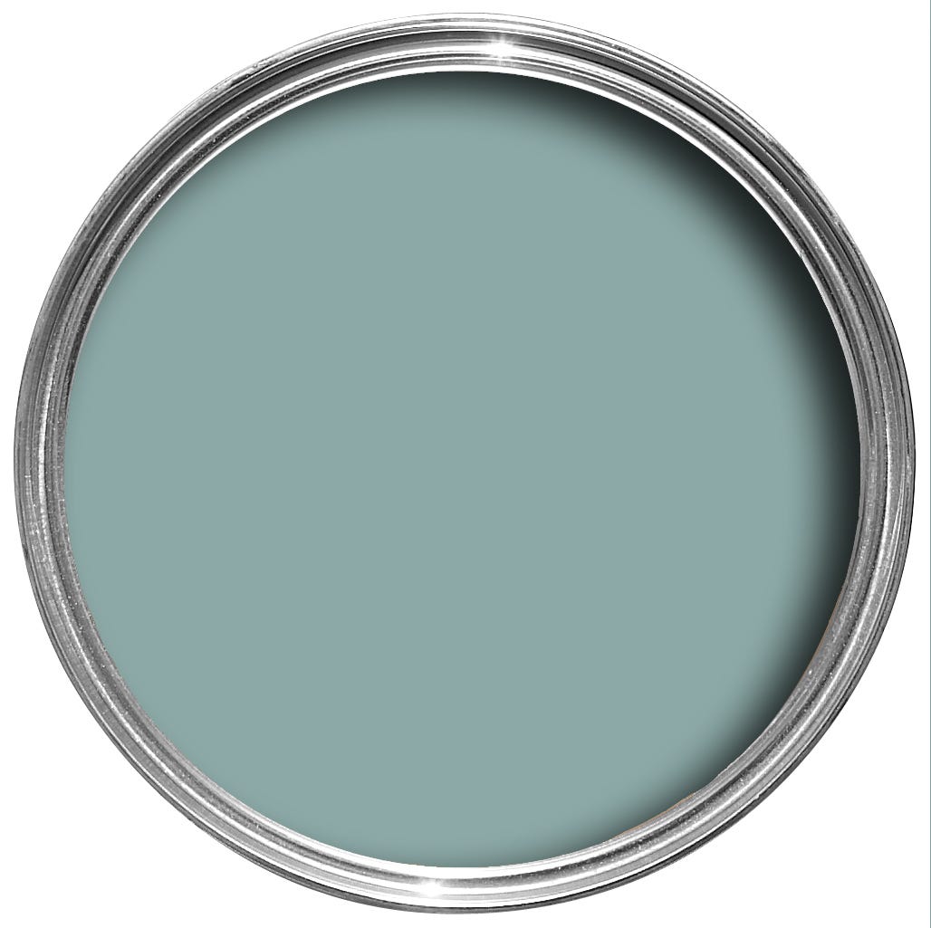 Farrow & Ball Ballroom Blue No. 24 - Exterior Eggshell 2.5L