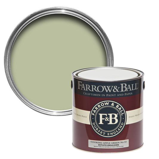 Farrow & Ball Cooking Apple Green No. 32 - Modern Emulsion 5L