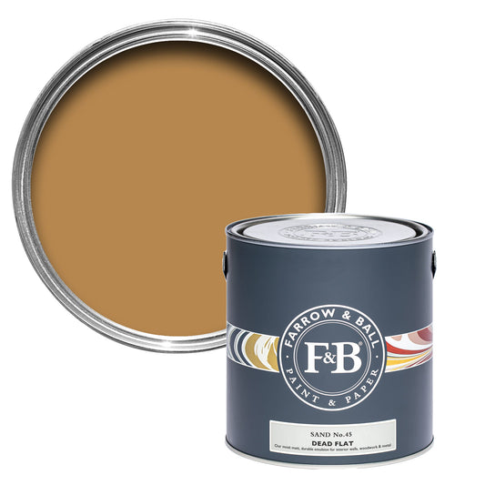 Farrow & Ball Sand No. 45 - Dead Flat 750ml