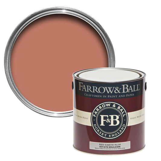 Farrow & Ball Red Earth No. 64 - Modern Emulsion 2.5L