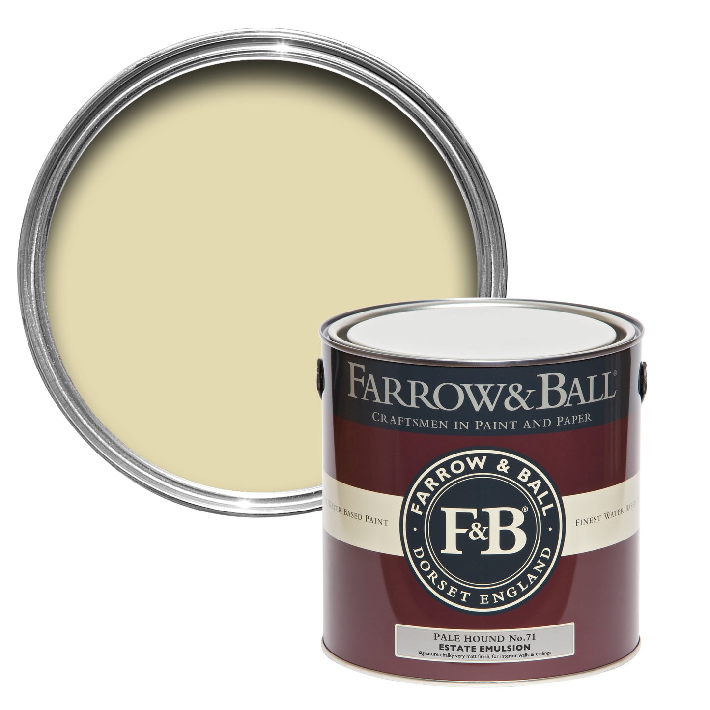 Farrow & Ball Pale Hound No. 71 - Limewash 5L