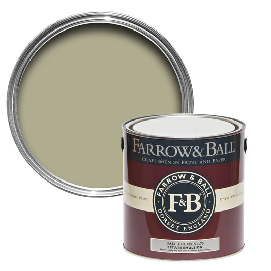 Farrow & Ball Ball Green No. 75 - Modern Emulsion 2.5L