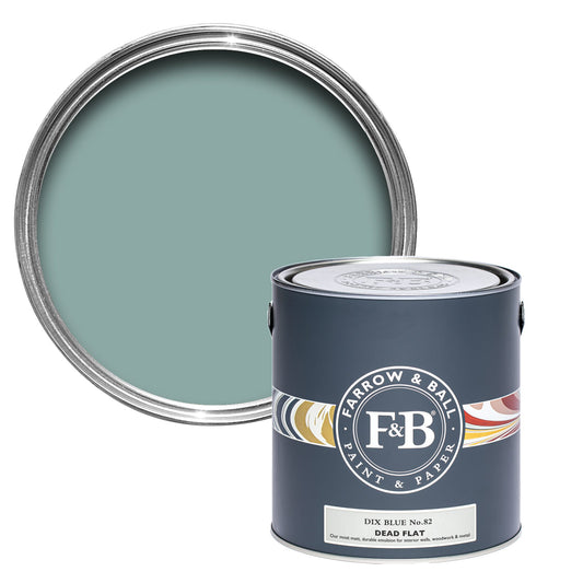 Farrow & Ball Dix Blue No. 82 - Dead Flat 5L