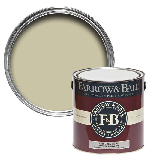 Farrow & Ball Ash Grey No. W9 - Modern Eggshell 2.5L