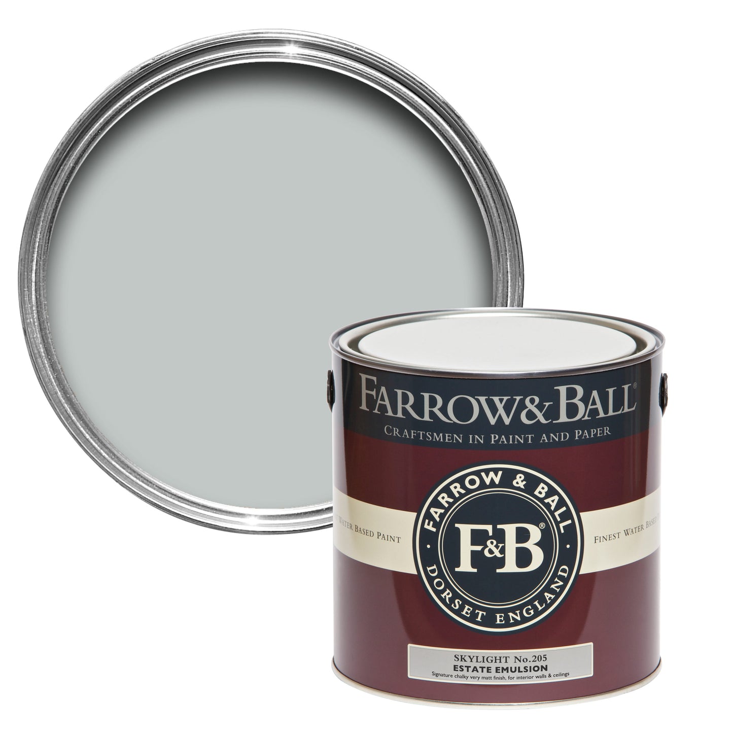 Farrow & Ball Skylight No. 205 - Modern Eggshell 750ml