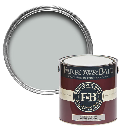 Farrow & Ball Skylight No. 205 - Estate Emulsion 100ml