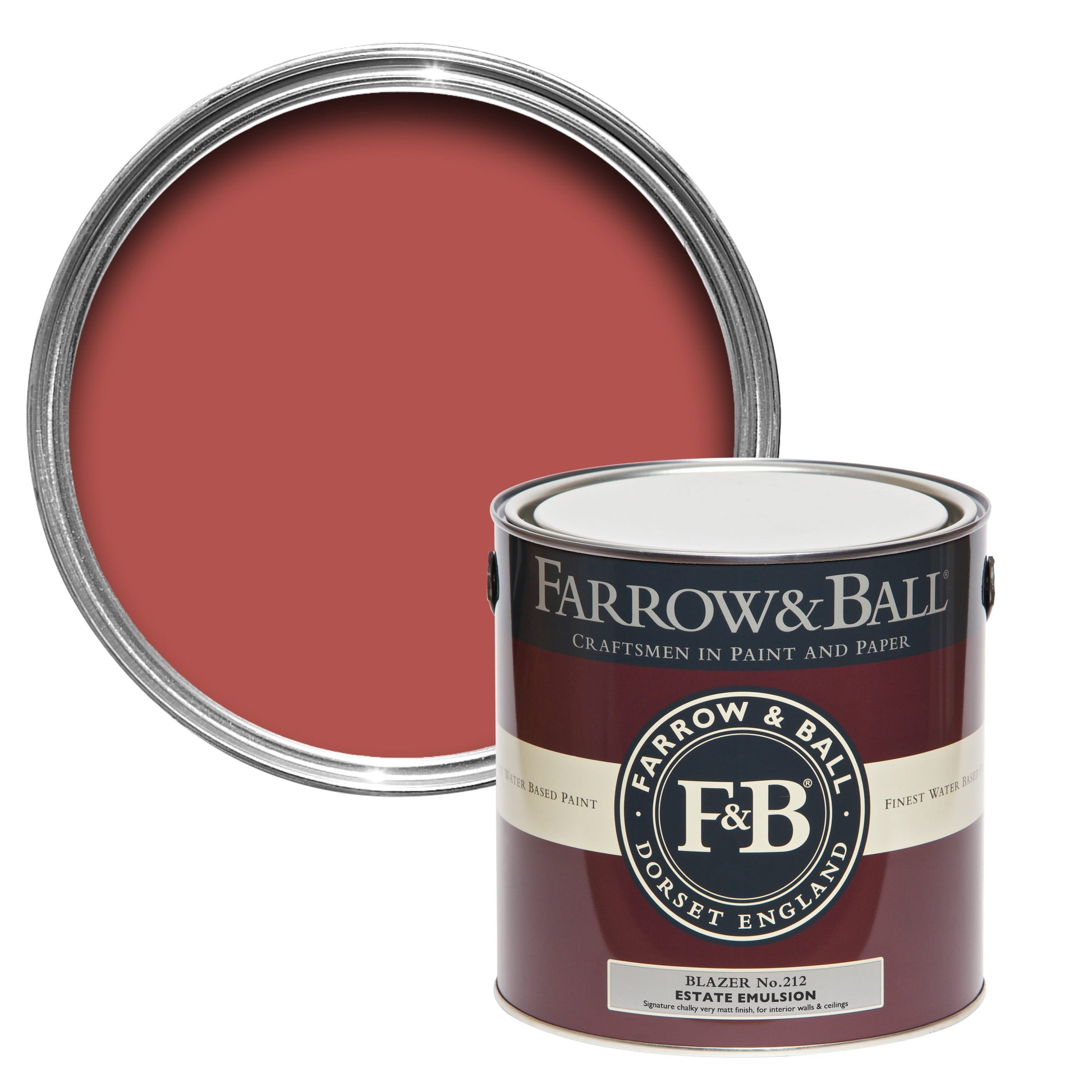 Farrow & Ball Blazer No. 212 - Modern Eggshell 5L