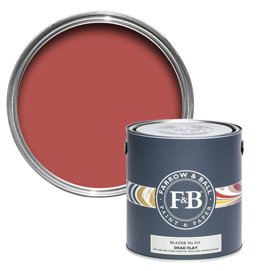 Farrow & Ball Blazer No. 212 - Dead Flat 5L