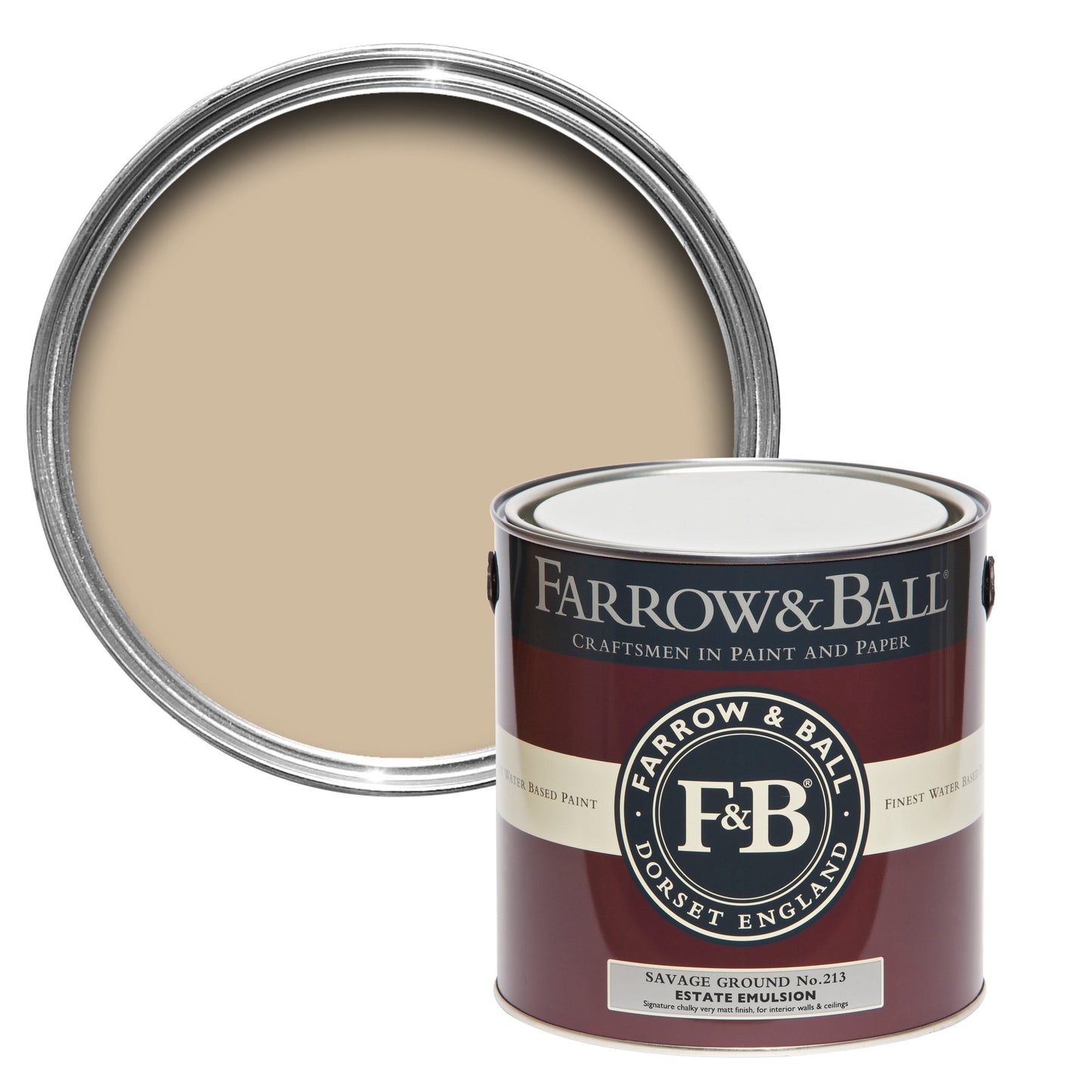 Farrow & Ball Savage Ground No. 213 - Limewash 5L