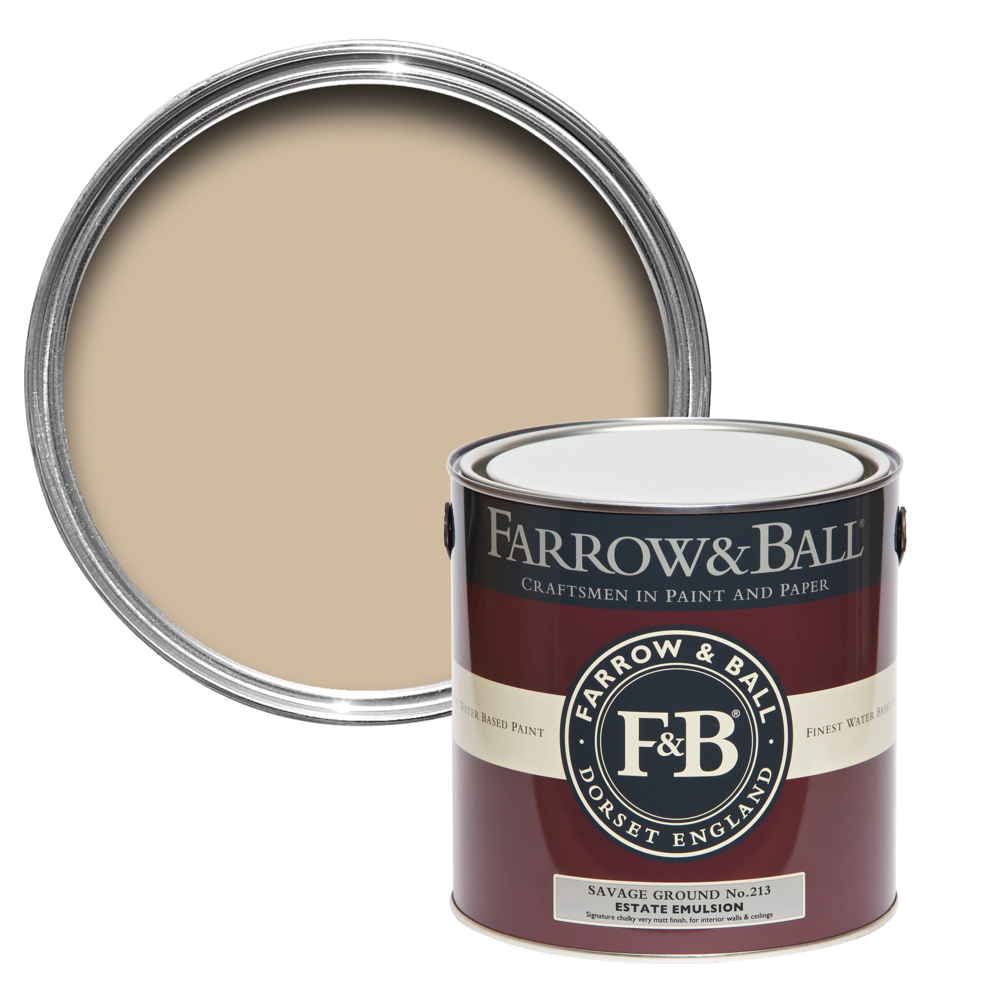 Farrow & Ball Savage Ground No. 213 - Limewash 5L