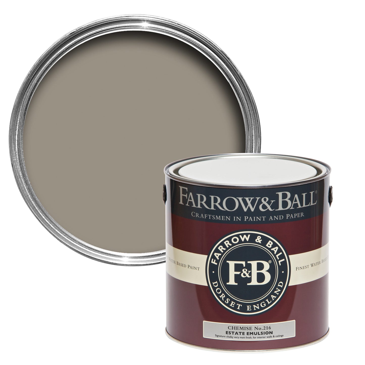 Farrow & Ball Chemise No. 216 - Limewash 5L