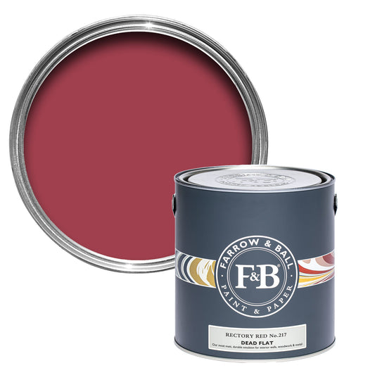 Farrow & Ball Rectory Red No. 217 - Dead Flat 750ml