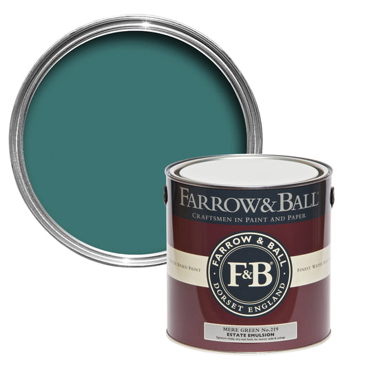 Farrow & Ball Mere Green No. 219 - Estate Emulsion 2.5L
