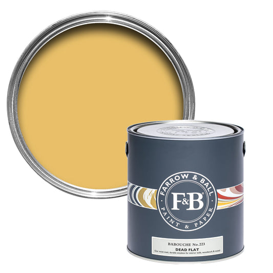 Farrow & Ball Babouche No. 223 - Dead Flat 750ml