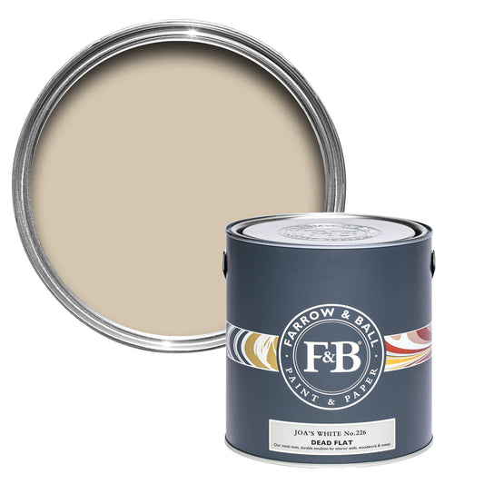 Farrow & Ball Joa's White No. 226 - Dead Flat 750ml