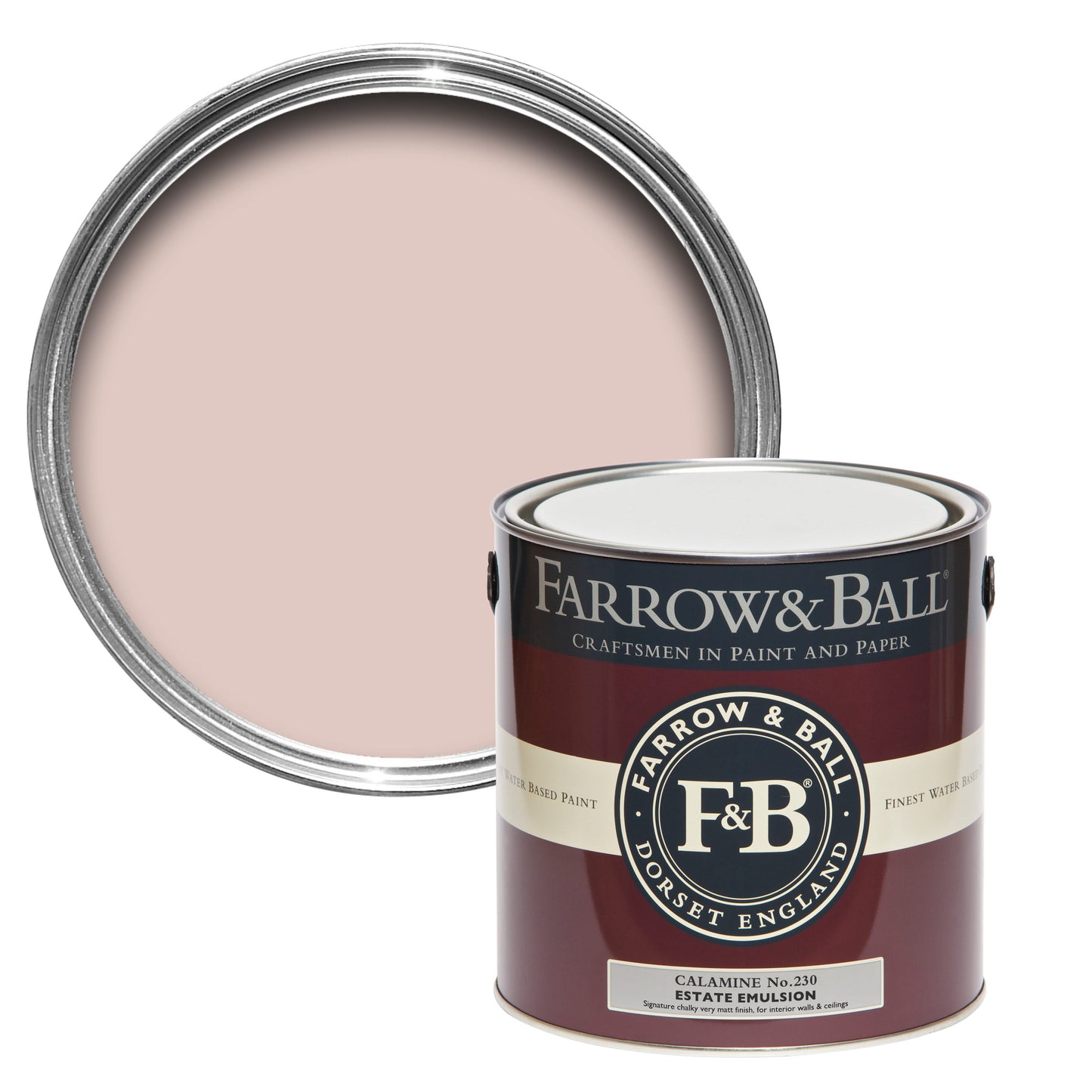 Farrow & Ball Calamine No. 230 - Limewash 5L