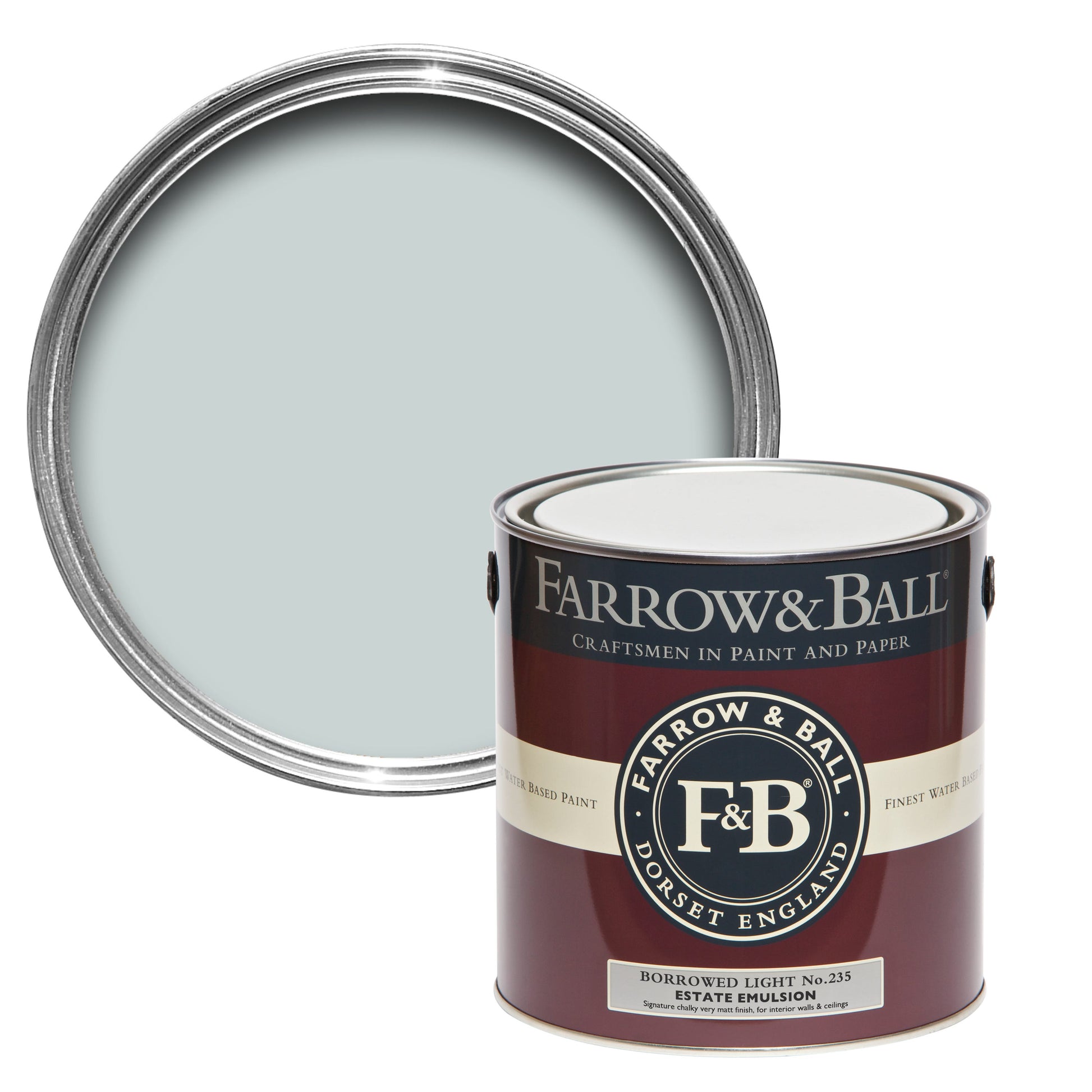 Farrow & Ball Borrowed Light No. 235 - Modern Emulsion 5L