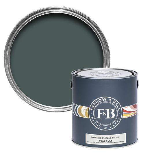 Farrow & Ball Monkey Puzzle No. 238 - Dead Flat 750ml