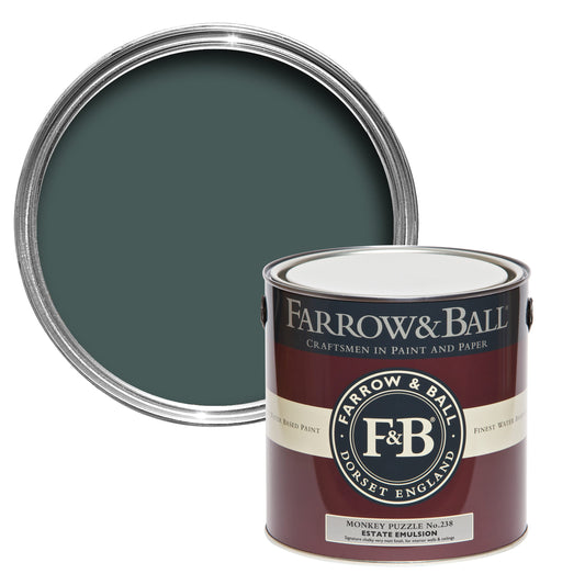 Farrow & Ball Monkey Puzzle No. 238 - Casein Distemper 5L
