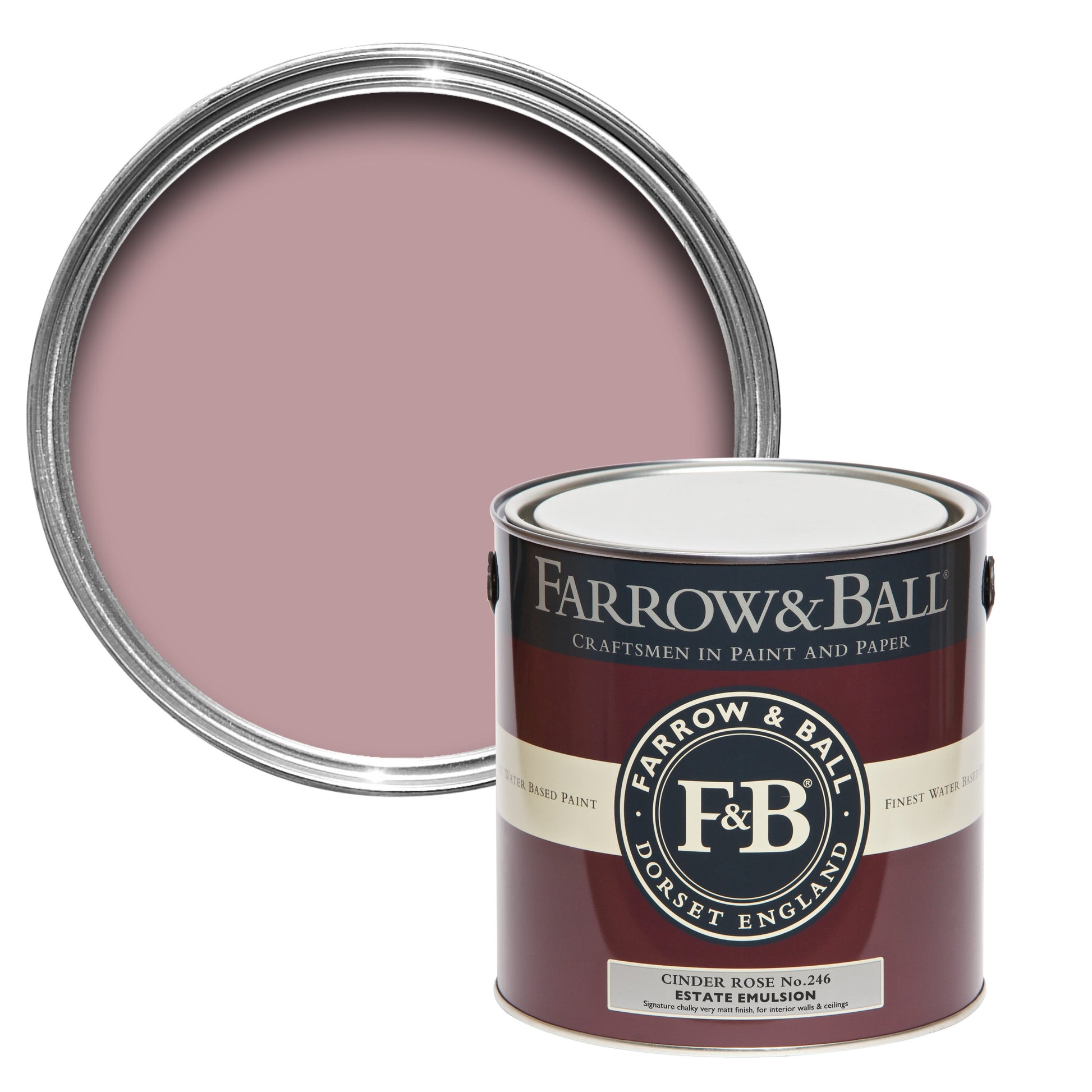 Farrow & Ball Cinder Rose No. 246 - Full Gloss 2.5L