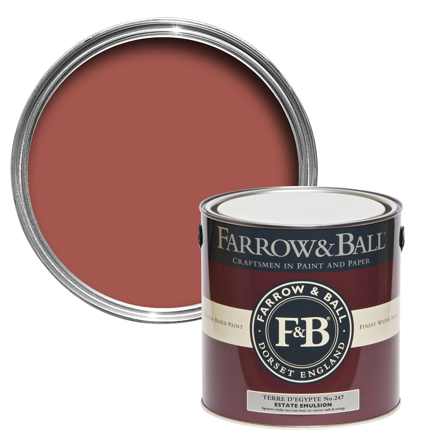 Farrow & Ball Terre d' Egypte No. 247 - Modern Eggshell 5L