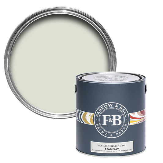 Farrow & Ball Pavilion Blue No. 252 - Dead Flat 5L