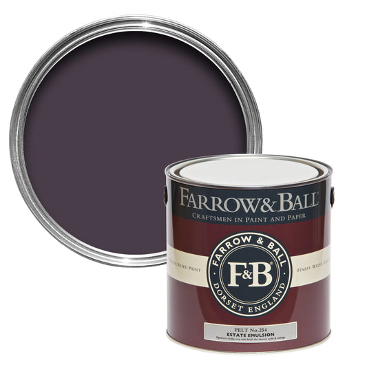 Farrow & Ball Pelt No. 254 - Estate Emulsion 5L