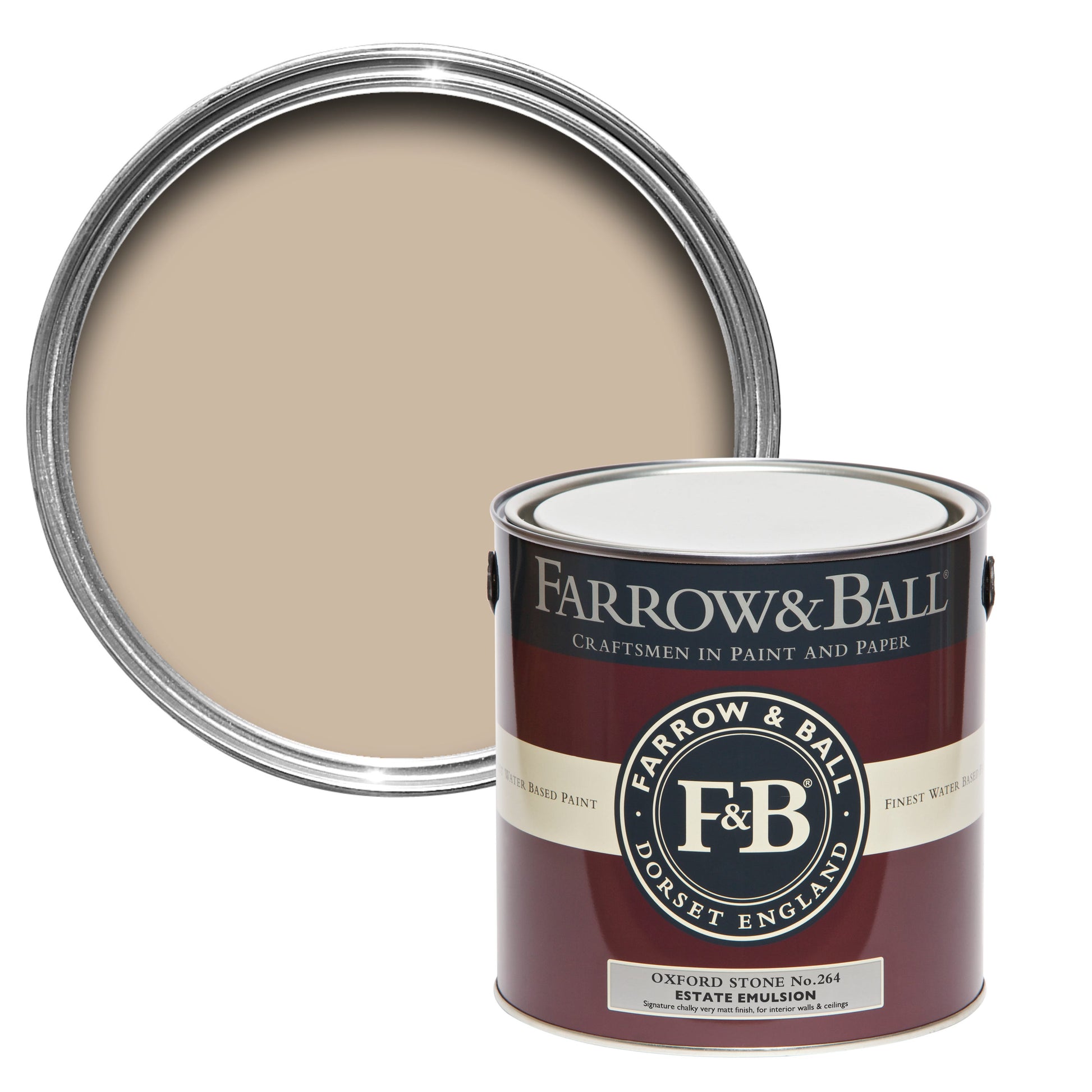 Farrow & Ball Oxford Stone No. 264 - Limewash 5L