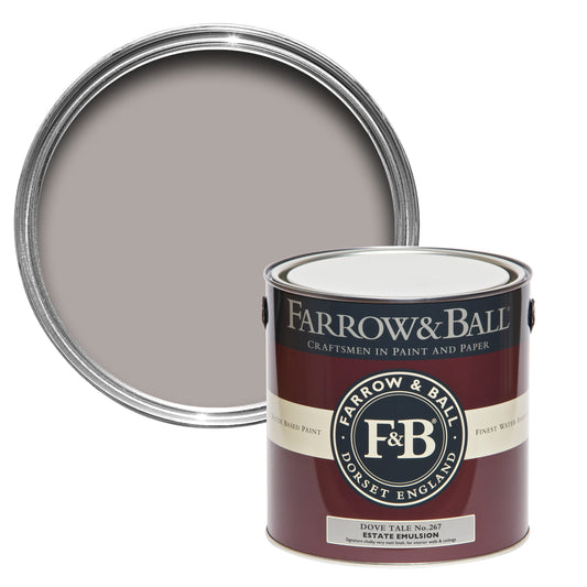 Farrow & Ball Dove Tale No. 267 - Exterior Masonry 5L