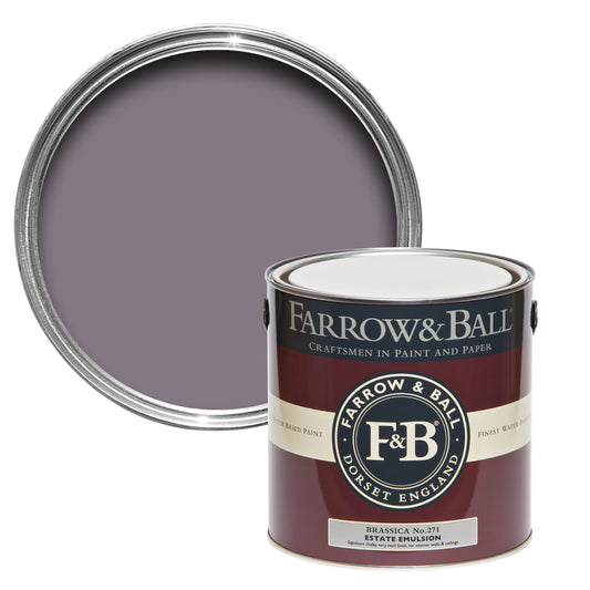 Farrow & Ball Brassica No. 271 - Estate Emulsion 100ml