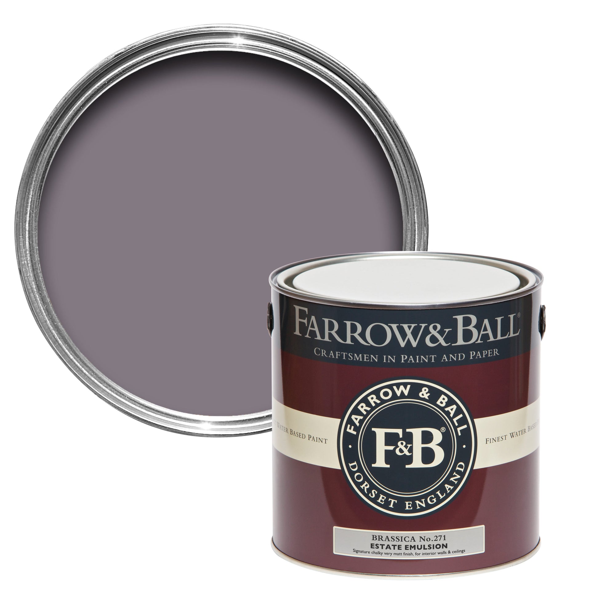 Farrow & Ball Brassica No. 271 - Full Gloss 750ml