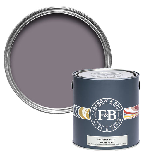 Farrow & Ball Brassica No. 271 - Dead Flat 750ml